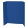 Pacon Spotlight 1 Ply Trifold Display Board, 48" Width x 36" Height, Blue