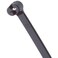ABB CABLE TIE 18LB 8IN UV BLK 2-PC DIST