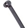 ABB CABLE TIE 18LB 8IN UV BLK 2-PC DIST