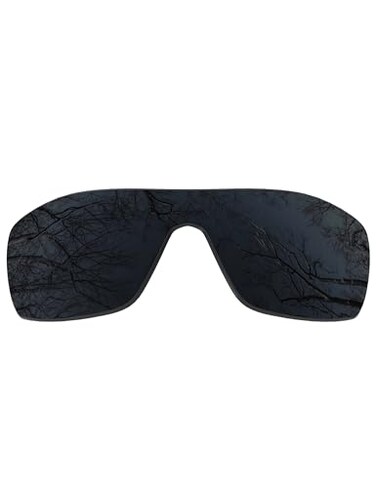 ToughAsNails Replacement Lenses for Oakley Batwolf OO9101 Sunglasses - HyperVision Plus Black - Polarized