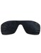ToughAsNails Replacement Lenses for Oakley Batwolf OO9101 Sunglasses - HyperVision Plus Black - Polarized
