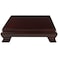 Red Lantern Rosewood Square Base Stand - 8 in.
