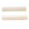 Musiclily Basic 6 String Classical Guitar Bone Nut DJ-03 52x6x9/8.5mm 2Pcs