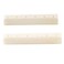 Musiclily Basic 6 String Classical Guitar Bone Nut DJ-03 52x6x9/8.5mm 2Pcs