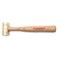 GEARWRENCH Brass Hammer with Hickory Handle1 lb.81-111G