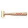 GEARWRENCH Brass Hammer with Hickory Handle1 lb.81-111G