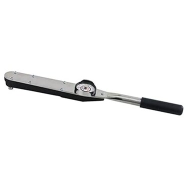 Proto Stanley J6121F 1/2" Drive Dial Torque Wrench, 35-175-ft-lbs, 1-pc