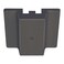 Juno Lighting R29BL Floating Electrical Feed, Black