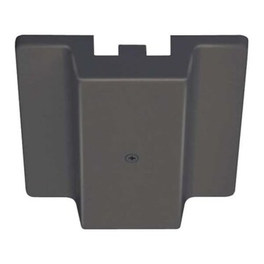 Juno Lighting R29BL Floating Electrical Feed, Black