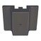 Juno Lighting R29BL Floating Electrical Feed, Black