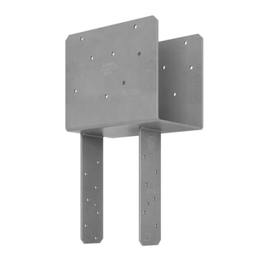 Simpson Strong-Tie ECCQ66SDS2.5 ECCQ End Column Cap for 6X Beam, 6X Post, with Strong-Drive SDS Screws