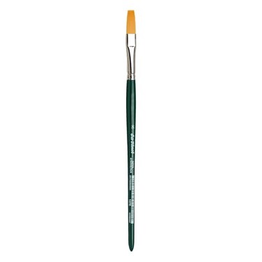 da Vinci Nova Series 1370 One Stroke Brush, One Stroke Medium Flat Synthetic, Size 8