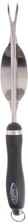 Bond Manufacturing 1905 Stainless Steel Weeder with Leverage Bar, Black