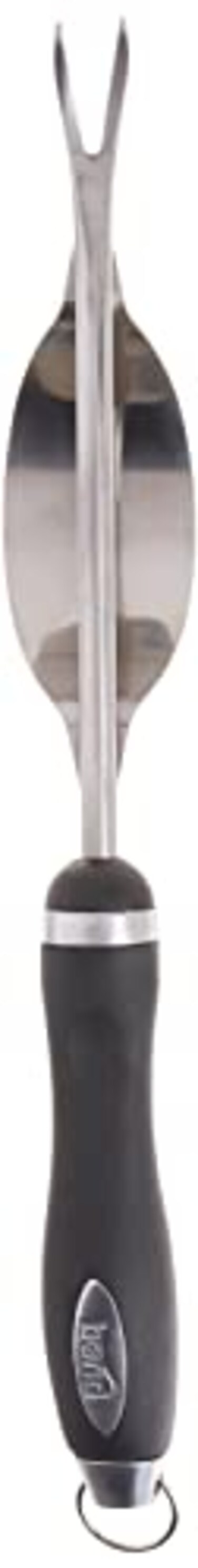 Bond Manufacturing 1905 Stainless Steel Weeder with Leverage Bar, Black