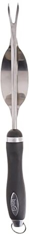 Bond Manufacturing 1905 Stainless Steel Weeder with Leverage Bar, Black