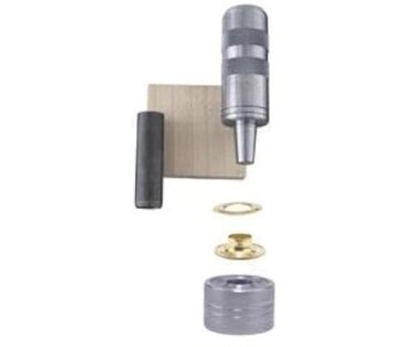 General Tools General 71264 1/2" Brass Grommet Kit 12 Count