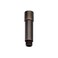 Kichler 3" Outdoor Landscape Lighting Riser, Centennial Brass