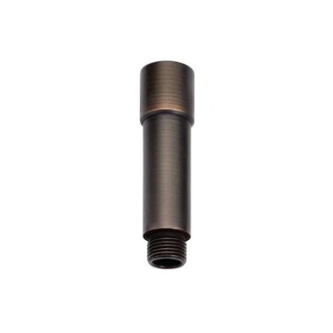 Kichler 3" Outdoor Landscape Lighting Riser, Centennial Brass