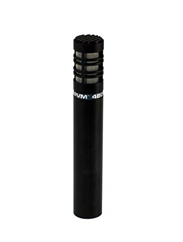 Peavey PVM 480 Black Super Cardioid Directional Microphone, small ,PVMCPVM480B