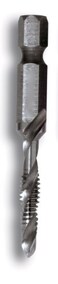 Greenlee DTAPM6C Combination Drill/Tap Bit, M6 X 1.000 MM
