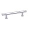 Emtek Tribeca 4" Center Bar Pull Finish: Bright Chrome