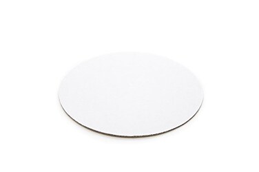 Fox Run Round Cake Base, Cardboard, 8-Inch, Pack of 12, White