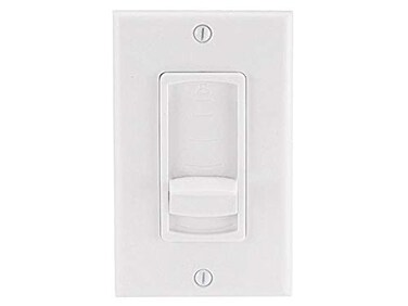 Monoprice 108244 RMS 50W Speaker Volume Controller, White