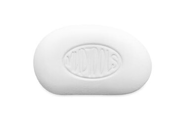 Mudtools White Finishing MudSponge, Pottery Sponge for Ceramic Clay