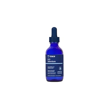 Trace Minerals Ionic Selenium Liquid Supplement, 300 mcg, 2 oz, 48 Servings
