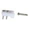 Perko 0554DP Door Catch - 2 Card, white