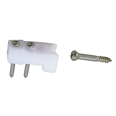 Perko 0554DP Door Catch - 2 Card, white