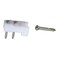 Perko 0554DP Door Catch - 2 Card, white