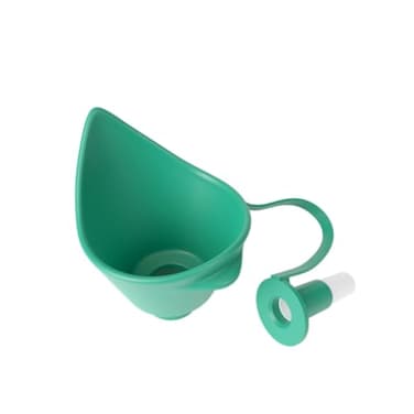 Flents Ezy-Drop Eye Drop Guide Aid for Accurate Application, Reduces Spills