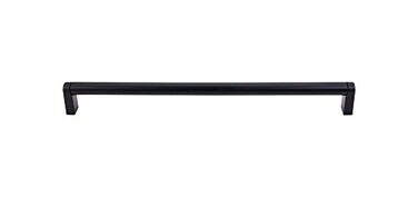 Top Knobs M1021 Bar Pulls Collection 15" Pennington Bar Pull, Flat Black