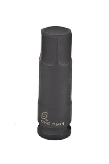 Sunex Tools Sunex 364810 3/8-Inch Drive 16-mm Hex Impact Socket