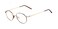 FLEXON Eyeglasses ,215TORTOISE/BRONZE, 46 mm
