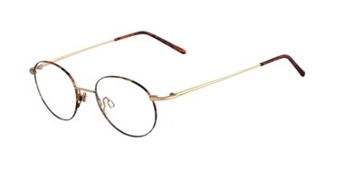 FLEXON Eyeglasses ,215TORTOISE/BRONZE, 46 mm