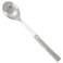 Winco 11 3/4" Solid Stainless Steel Serving Spoon