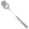 Winco 11 3/4" Solid Stainless Steel Serving Spoon