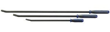 OTC 8203L 3-Piece Long Handled Pry Bar Set