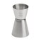 Leopold Vienna LV00830 Jigger 20/40ml, matt, Inoxidable, Silver