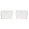 Seachoice Igloo Cooler Replacement Latch Set Plastic