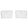 Seachoice Igloo Cooler Replacement Latch Set Plastic