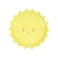 Meri Meri 157042 Plate, Small, Yellow