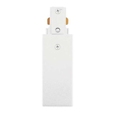 Juno Lighting R38WH LED Live End Feed Connector, White