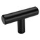 Goldenwarm 10 Pack Black Cabinet Knobs Matte Black Drawer Knobs, 2Inch