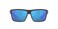 Costa Del Mar Mens Rinconcito Rectangular Sunglasses, Matte Grey/Blue Mirrored Polarized-580G, 60 mm