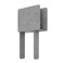 Simpson Strong-Tie ECCQ46SDS2.5 ECCQ End Column Cap for 4X Beam, 6X Post, with Strong-Drive SDS Screws
