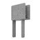 Simpson Strong-Tie ECCQ46SDS2.5 ECCQ End Column Cap for 4X Beam, 6X Post, with Strong-Drive SDS Screws