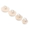 HESTYA 4 Pcs Rubber Drain Stopper Set